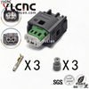 YLCNC 2-967642-1 3 PIN Water Temperature Sensing Plug DJ7031B-0.6-200