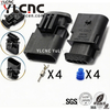 YLCNC 944149 4 PIN Automotive Quick Connectors DJ70416B-3.5-100