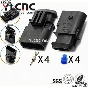 YLCNC 944149 4 PIN Automotive Quick Connectors DJ70416B-3.5-100