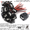 YLCNC 90980-10947 2 PIN Crank sensor connector Automotive wire harness disconnect connector