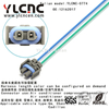 YLCNC 12162017 2 PIN Air conditioner compressor connector Auto wiring harness housing