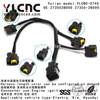 YLCNC 273502B000 8 PIN Engine ignition coil connector waterproof harness plug