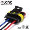 YLCNC 282088-1 4 PIN Hid Adapter Connector Wire Harness Electrical Connector