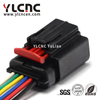 YLCNC 1-1419168-2 6 PIN Throttle Pedal Wiring Harness Connector Automotive Wiring Harness Connector