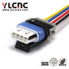 YLCNC 15439568 4 PIN Automotive Intake Temperature And Pressure Sensor Connector Automotive Wire Harness Repair Connector