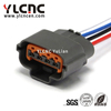 YLCNC 6098-0144 4 PIN Automobile Generator Plug Automotive Wiring Harness Connector