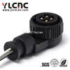 YLCNC 4 PIN Oxygen Sensor Wiring Harness Connector 350-34085 Automotive Wire Harness Cable Assembly