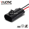 YLCNC 15344054 2 PIN PIN Sensor Wiring Harness Connector Waterproof Harness Plug