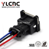 YLCNC 282545-1 3 PIN Crank Cam Cps Tps Iac Knock Sensor Connector Weatherproof Auto Harness Connector