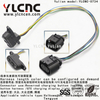 YLCNC 8 PIN Reserved Charging Button Instant Charging Button Harness Wire Harness Electrical Connector