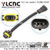 YLCNC 2 PIN H8 H9 H11 Headlights Hid LED Fog Headlights Wiring Harness Connector Automotive Wiring Harness Connector