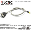 YLCNC 8 PIN Engine Nitrogen Oxygen Sensor Connector Automotive Harness Socket