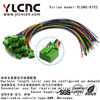 YLCNC 12 PIN Car Rearview Mirror Connector Wire Harness Electrical Connector