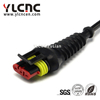 YLCNC 282087-1 3 PIN Hid Connectors Automotive Wire Harness Accessory Kit