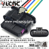 YLCNC 1-2378606-1 6 PIN Throttle Pedal Wiring Connector Automotive Wire Harness Disconnect Connector