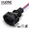 YLCNC 2 PIN Car Reverse Sensor Plug Automotive Wire Harness Replacement Plug