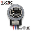 YLCNC 3 PIN Car Headlight, Turn Signal, Brake Light, 3157 T25 LED Lamp Holder Wire Harness Electrical Connector