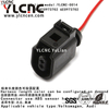 YLCNC 8t0973702 2 PIN ABS Sensor Harness Connector Automotive Harness Socket