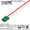 YLCNC 98819-1025 2 PIN Car Electric Fan Socket Automotive Wire Harness Replacement Plug