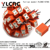 YLCNC 2 PIN H7 LED Lamp Fog Lamp Ceramic Bulb Socket Connector Automotive Wire Harness Disconnect Connector