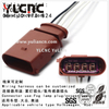 YLCNC 1j0 973 824 4 PIN Fog Lamp Plug Automotive Wire Harness Repair Connector