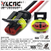 YLCNC 282080-1 2 PIN Automotive Ignition Coil Automotive Wiring Harness Connector