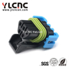 YLCNC 12146047 5 PIN Car Front And Rear Oxygen Sensor Plugs DJ7051D-1.65-200