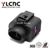 YLCNC 1J0973752 2 PIN Automotive Fuel Injection Injector Connector DJ70239Y-6.3-200-P