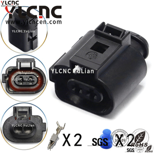 YLCNC 6X0 973 722 2 PIN MQB Platform Brake Caliper Plug DJ7025E-3.5-200-P