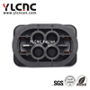 YLCNC 1-1452361-2 4 PIN Car Gasoline Pump Fuel Pump Connector DJ30451A-2.5-200-Y