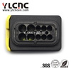 YLCNC 0-1670898-1 10 PIN J6P Headlight Socket for Automobiles/heavy Trucks DJ7106Y-1.5/2.8-200
