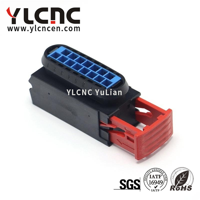 YLCNC 144980-1 15 PIN Headlamp ConnectorDJK7151-3.5-200-Y