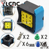 YLCNC 10812007 8 PIN Start Module PlugDJ7082A-2.8/9.5-200