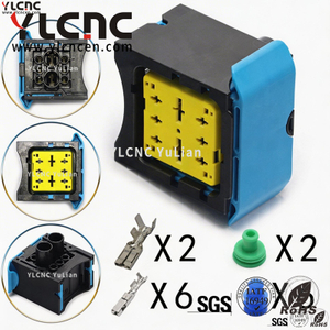 YLCNC 10812007 8 PIN Start Module PlugDJ7082A-2.8/9.5-200