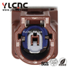 YLCNC 6189-7197 1 PIN Motorcycle Honda Oxygen Sensor Connector DJ7012A-1.2-209-P