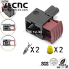 YLCNC 1-962345-1 2 PIN Car Air Conditioning Pump Plug DJY7025K-3.5-200