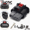 YLCNC 2203773-3 4 PIN Automotive Nitrogen-oxygen Sensor Connector DJ7047D-1.2-200