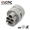 YLCNC 6187-3901 3 PIN Automobile Reversing Light License Plate Light Connector DJ70391A-2.2-208-P