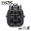 YLCNC 7123-7444-40 4 PIN Fuel Pump Wiring Harness Connector DJ7041-1.8-200