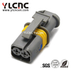 YLCNC 18385000002 2 PIN Automotive Exhaust Temperature Sensor Connector MAN DJ7028A/B-1.5-208-P