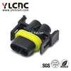 YLCNC 12124819 2 PIN H8/H9/H11 Fog Lamp Xenon Lamp Plug DJY7028-2.8-200