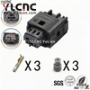 YLCNC 2-967642-1 3 PIN Water Temperature Sensor Plug DJ7031-0.6-200