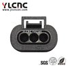 YLCNC 872-858-541 3 PIN Reversing Radar Probe Eye Plug DJ7031YE-1.2-200