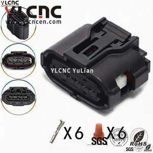 YLCNC 1-967616-1 6 PIN Engine Plug DJ7061-0.6-200