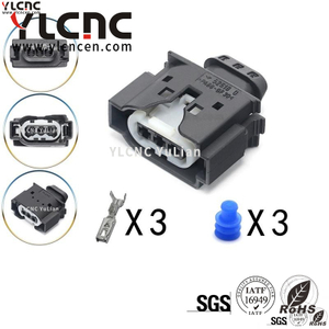 YLCNC 09 4415 51 5 PIN Turbocharger Harness Plug DJ70525B-3.5-200