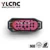 YLCNC 1J0 941 165 12 PIN Xenon Headlamp Plug DJ7125A-1.5/3.5-200