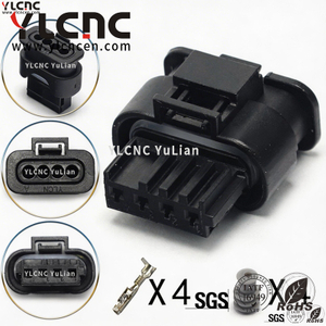 YLCNC 872-859-501 4 PIN Nitrogen Sensor Plug DJ7041DY-1.2-200