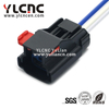YLCNC 23528256 2 PIN Air Conditioning Compressor Wiring Harness Plug YLCNC‑1581
