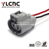 YLCNC PA805‑02327 2 PIN Radiator Electronic Fan Connector YLCNC‑1450