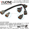 YLCNC 6195-0021 6 PIN Engine ignition coil connector Automotive wire harness cable assembly